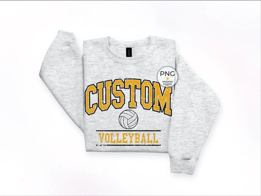 Custom Volleyball