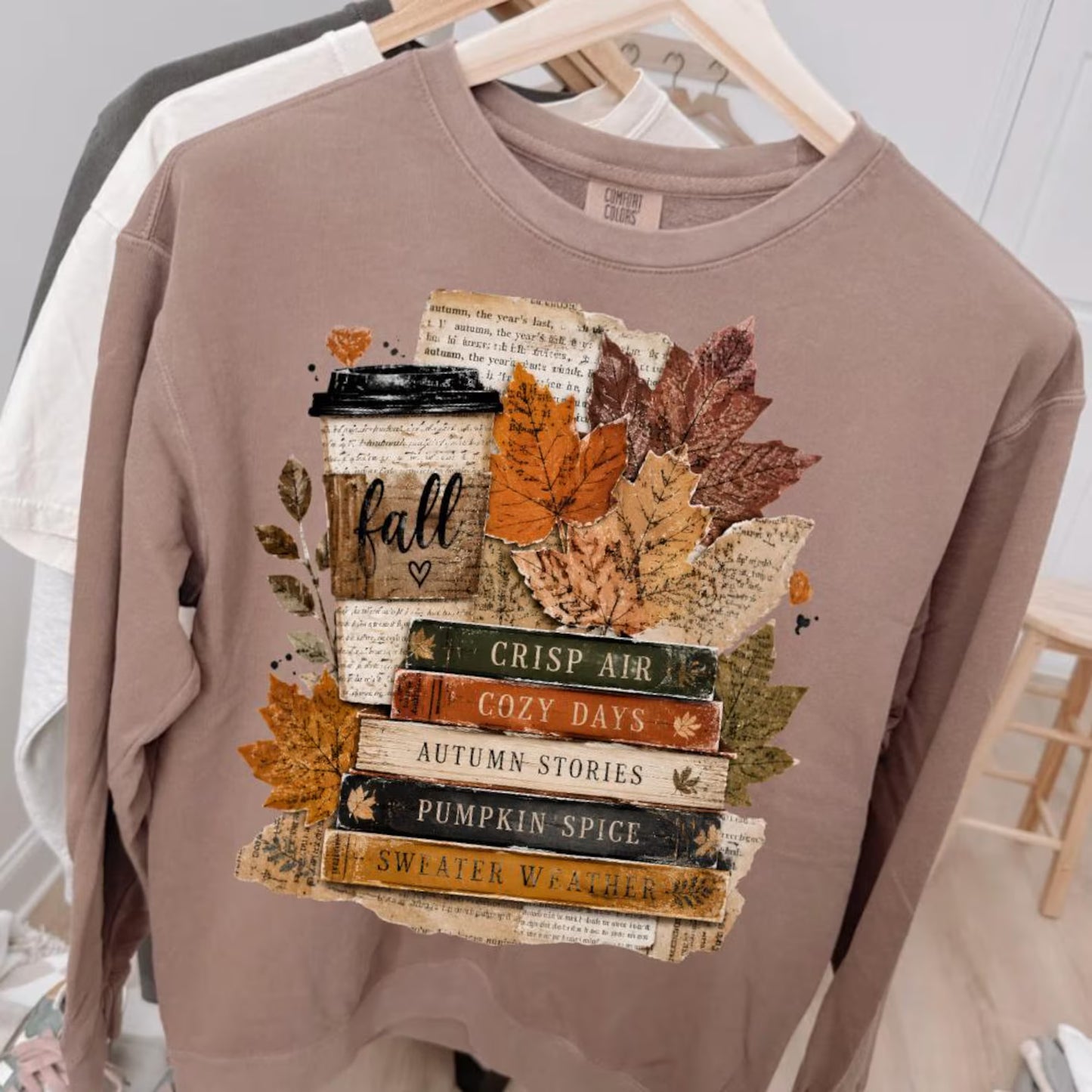 Book Lover Fall