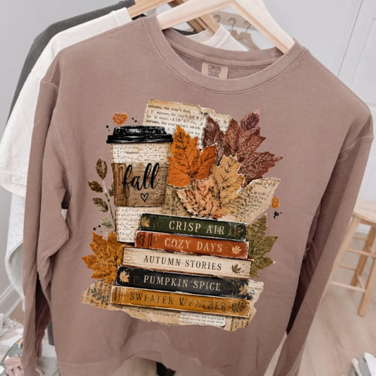 Book Lover Fall