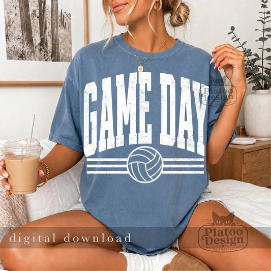 Game Day Volleyball