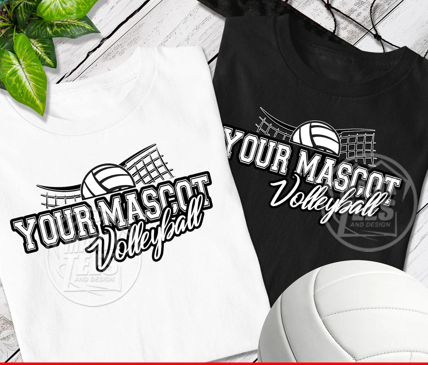 Custom Volleyball