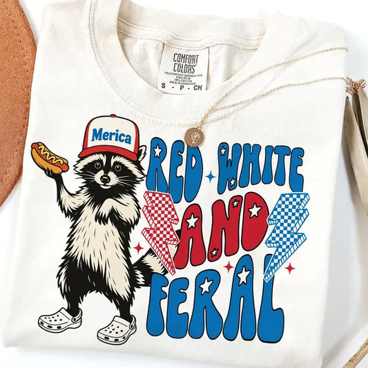 Red White and Feral