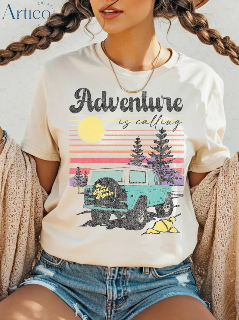 Adventure is calling