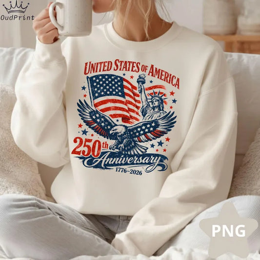 USA 250 Years Anniversary