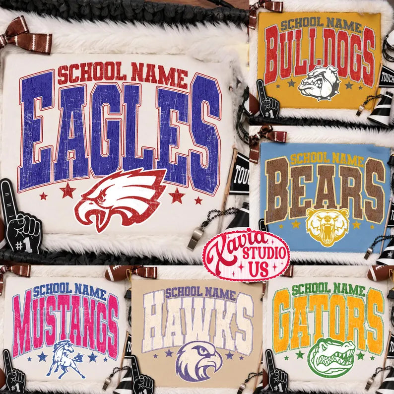 Custom School Mascot