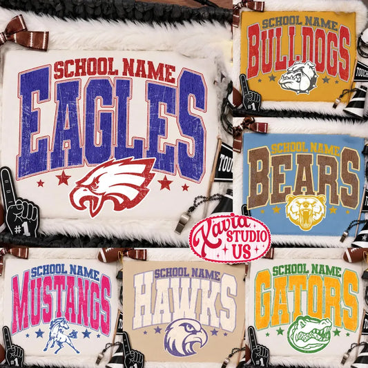 Custom School Mascot