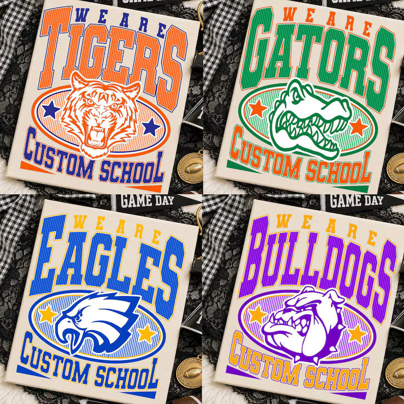 Custom School Mascot