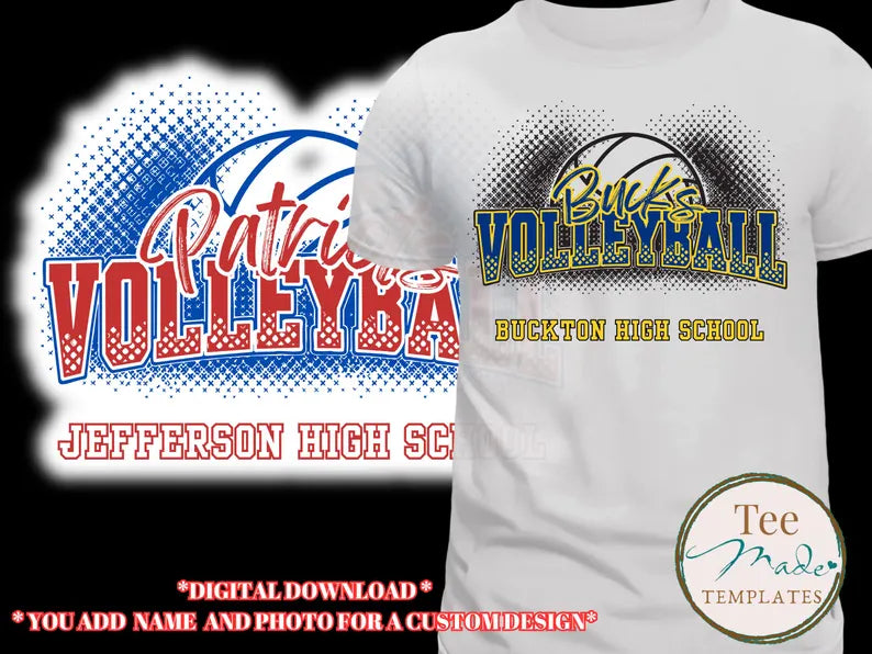 Custom Volleyball
