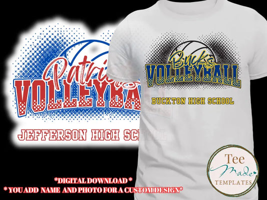 Custom Volleyball