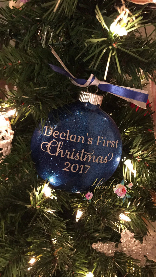 Baby's first ornament