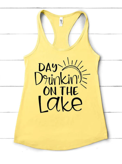 Day drinkin on the lake