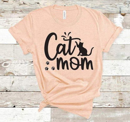 Cat mom
