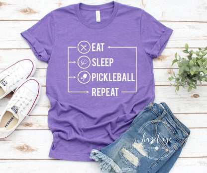 Eat sleep pickleball