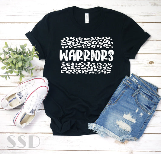 Warriors leopard