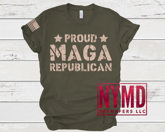 Proud MAGA
