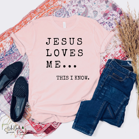 Jesus loves me