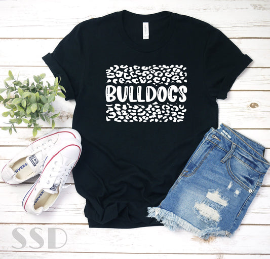 Bulldogs leopard