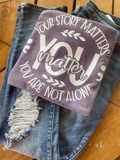 Your story matters