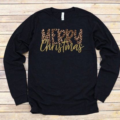 Merry Christmas - leopard