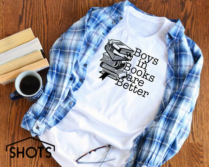 Boys in books are better