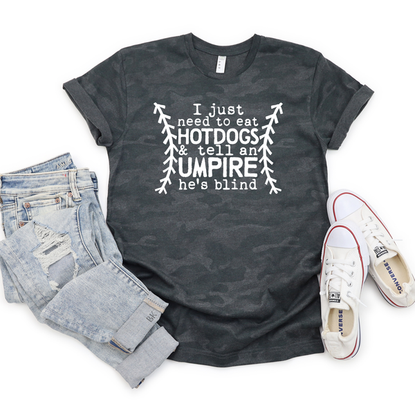 I just need to eat hotdogs