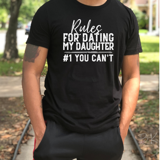 Rules for dating my daughter