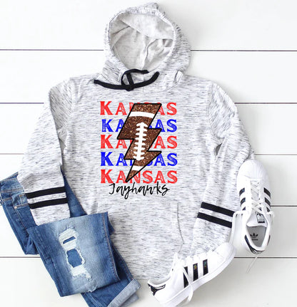 Kansas football stacked