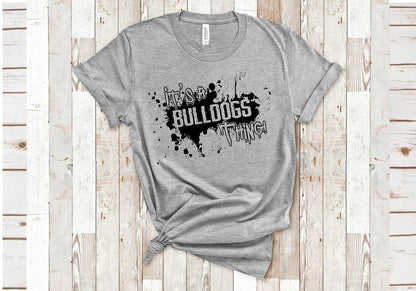 It's a bulldog thing