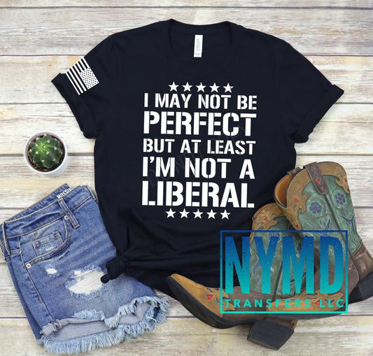 I may not be perfect