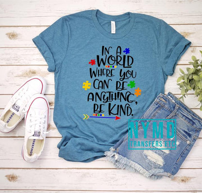 In a world where you can be anything