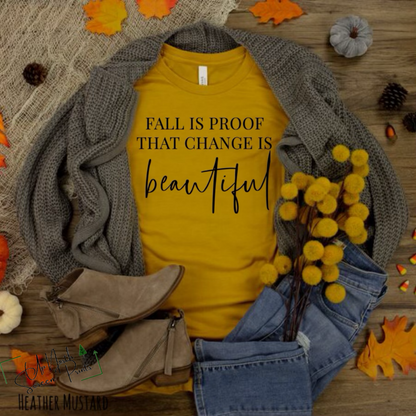 Fall is proof