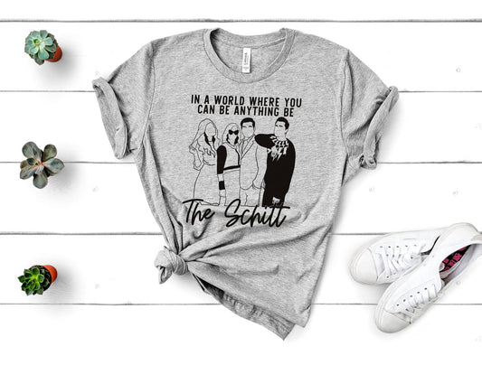 In a world - The Schitt