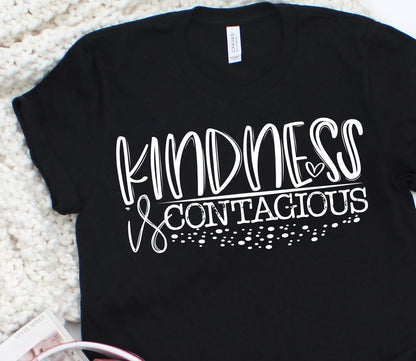 Kindness is contagious