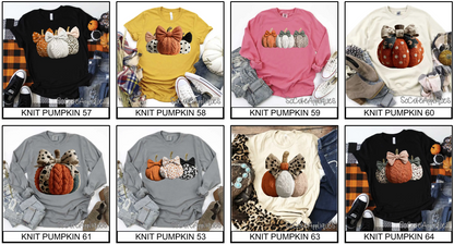 Knit Pumpkins