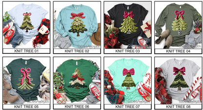 Knit Trees