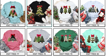 Knit Trees