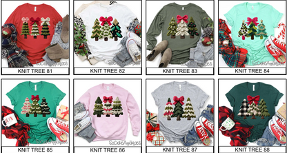 Knit Trees