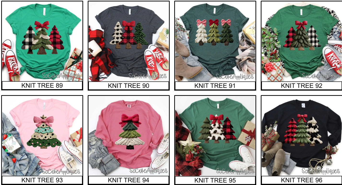 Knit Trees