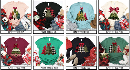 Knit Trees