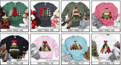 Knit Trees