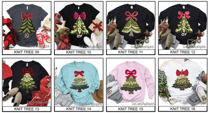 Knit Trees