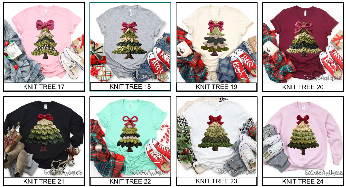 Knit Trees