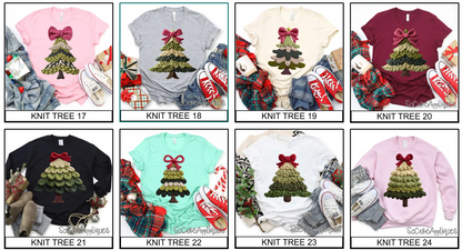 Knit Trees