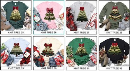 Knit Trees