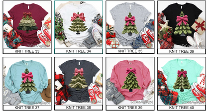 Knit Trees