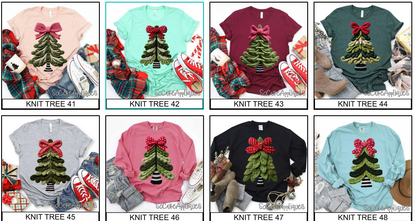 Knit Trees