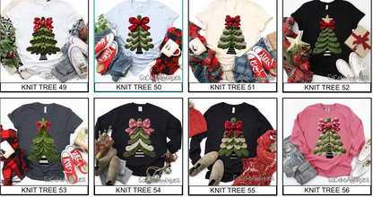 Knit Trees