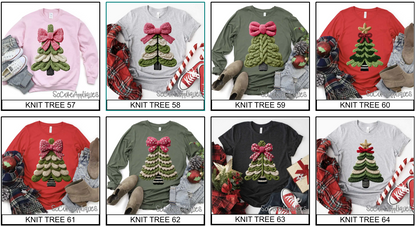 Knit Trees