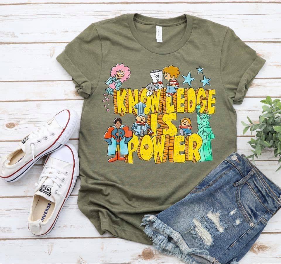 Knowledge is power