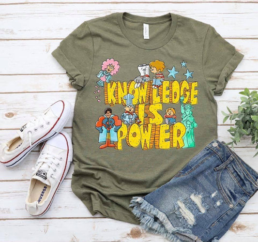 Knowledge is power